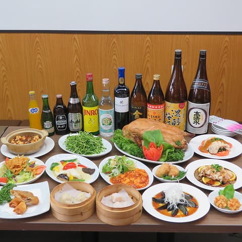 中華料理  福源 花田店