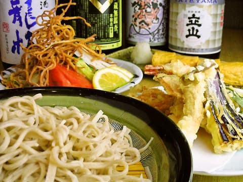 手打ちそば 戸松