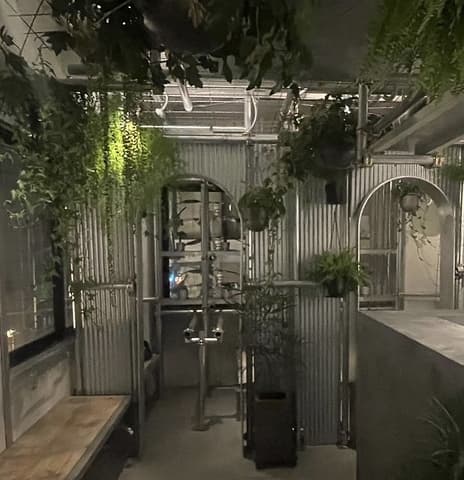 月島シーシャ カフェ&バー BOTANI