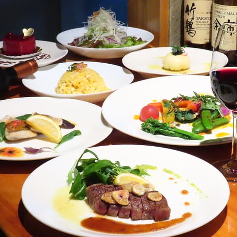 鉄板焼き Shin シン