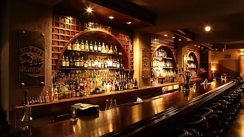 ジガー バー シルクロード