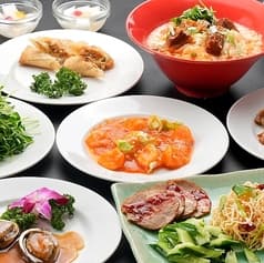 横浜中華街　麻香園　刀削麺専門店 2