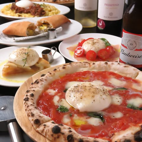 PIZZA&Burrata Vespa ベスパ 名古屋栄