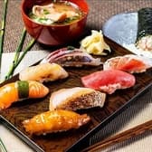 築地 鮨スタンド 橋本店 3