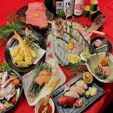 寿司酒場 赤富士