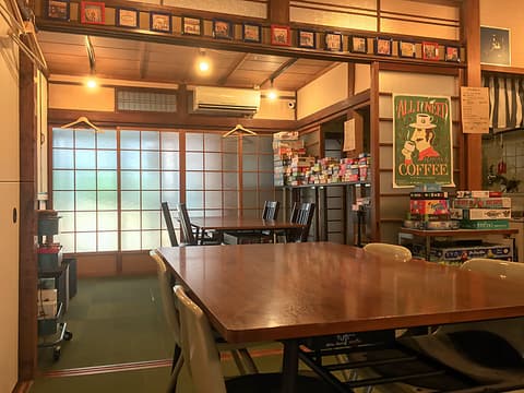 ボードゲームカフェ&ショップ デザートスプーン