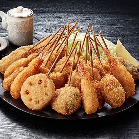 串揚げ 串焼き ひなた