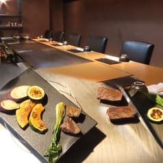 お野菜鉄板焼き 一期一会 大橋 2