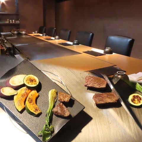 お野菜鉄板焼き 一期一会 大橋