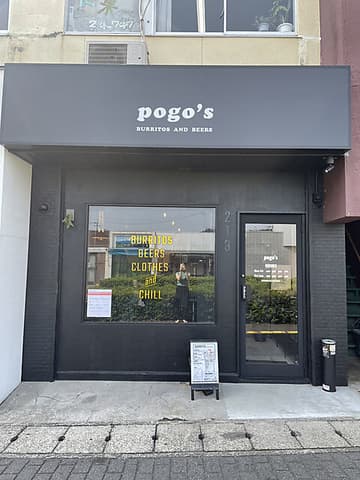 pogo s ポゴズ