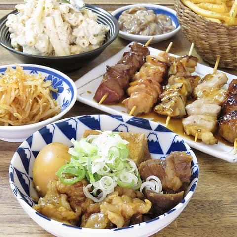 名物やきとん とみちゃん 綾瀬本店