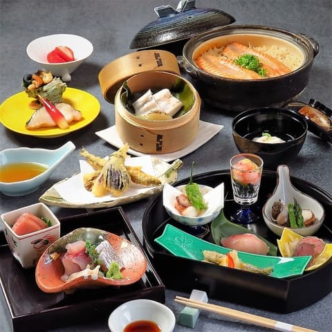 日本料理 ふじなみ