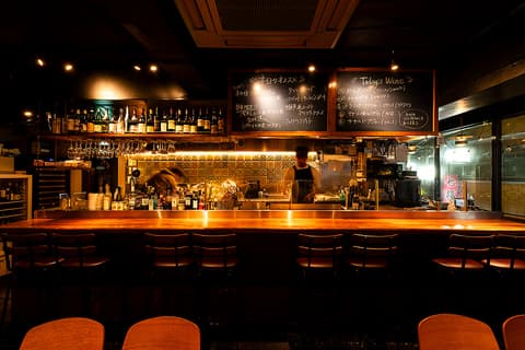 フレンチ酒場 nanoru namonai 代々木八幡店