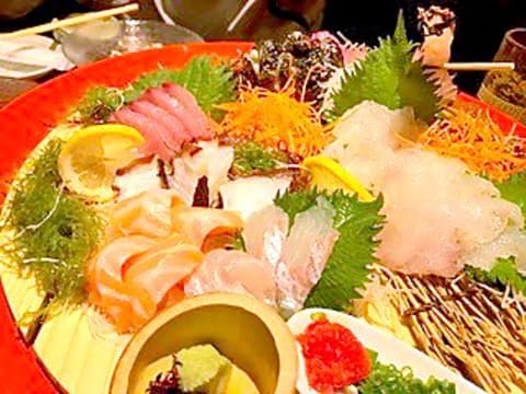 瀬戸内居酒屋 魚なげ