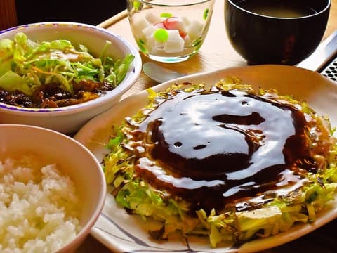 大阪モダン焼 風月亭