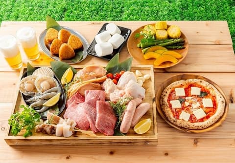 BBQ&ビアガーデン アイシティ21