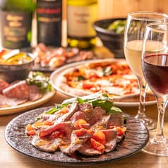 五感板橋店 ワイン&生パスタ 2