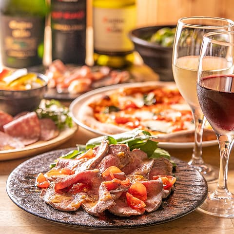 五感板橋店 ワイン&生パスタ