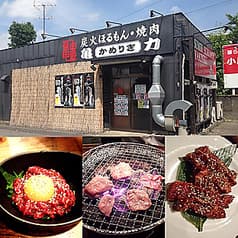 炭火ほるもん 焼肉 亀力 行田店 2