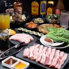 サムギョプサル 韓国料理 食べ飲み個室 チェビッコ 2