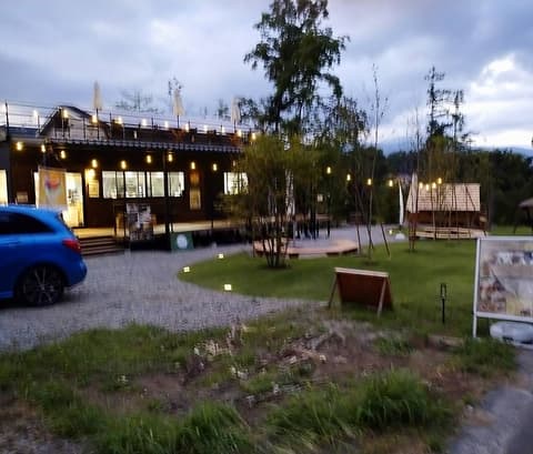 蓼科トライアルパークキッチン 八ヶ岳蓼科バーガー