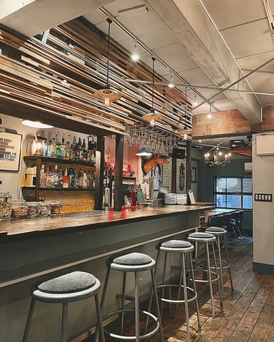 cafe&bar 東京セブン