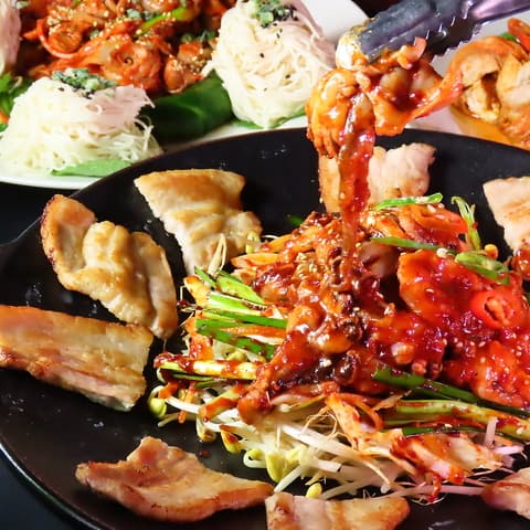 三味カンジャンケジャンとソルロンタン