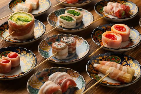 野菜巻き×地鶏×釜飯　難波とんぼ別館