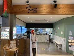 カフェ テルツィーナ 道の駅店 2