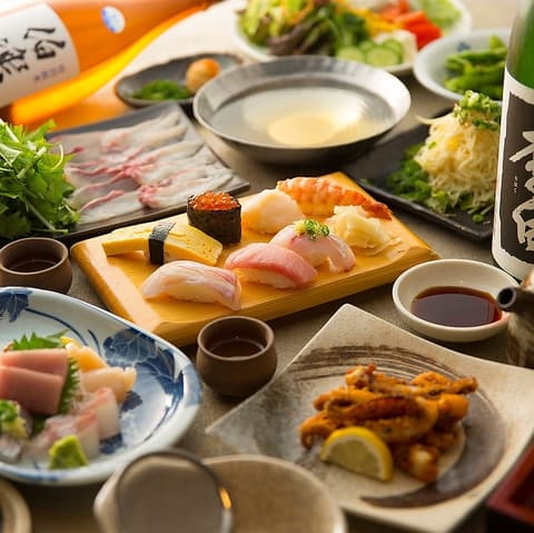 寿司バール 漁祭 福島店