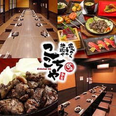 ここちや本店 宮崎地鶏や海鮮や鰻やら 2