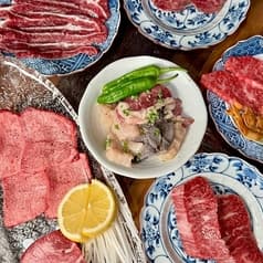 肉焼 ハラミ タン テール 兼条 2