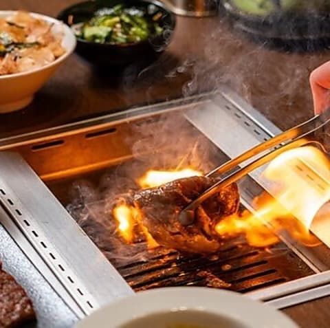 焼肉花ほのお　上大岡