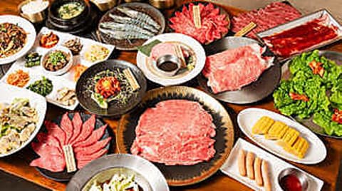炭火焼肉と韓国料理 カンテイポウ