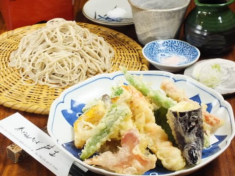 寒ざらしそば 芦生