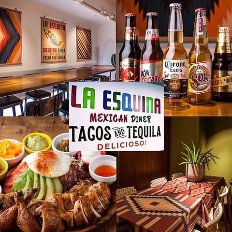 メキシカンダイナー ラ エスキーナ 恵比寿