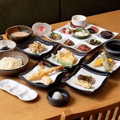 くずし割烹 天ぷら 竹の庵 東銀座店 2