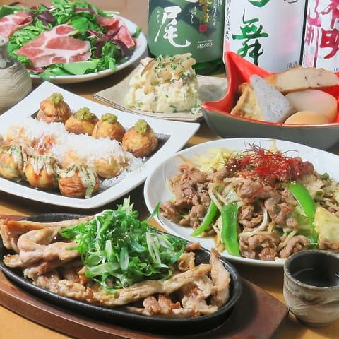 居酒屋 あめいろ 長野駅