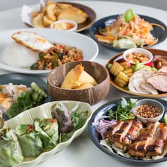 アジアン料理と燻製バルHaHaHa 2