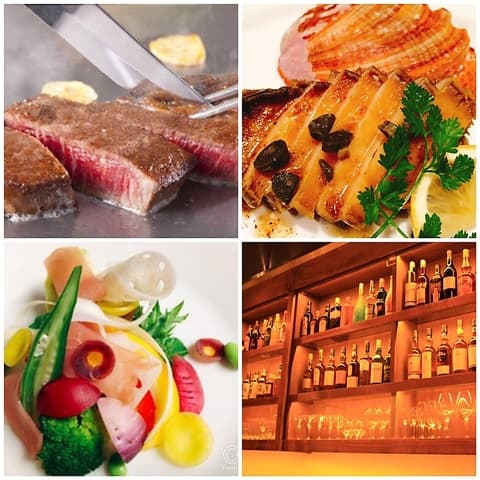 ステーキ割烹 鉄板料理 けんぶろ