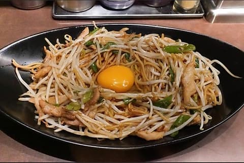 焼きそば かぶきち