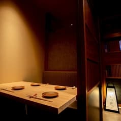 鮨 まつ井 個室の間 大阪梅田店 2