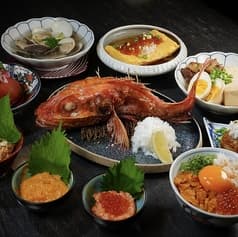 炉端ふくわらい 上野 2