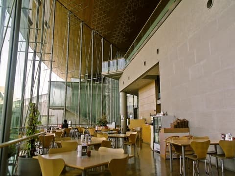 にほのうみ 滋賀県立琵琶湖博物館内