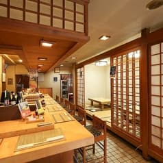 鶏天 蕎麦 有季 2