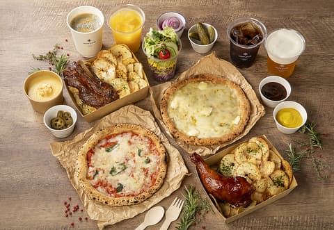 SnowPeak　BBQ＆Pizza　長崎スタジアムシティ