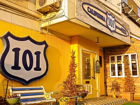 カリフォルニア101 PIZZA