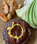 Orange Burger オレンジ バーガー 3