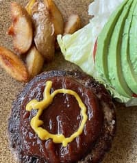 Orange Burger オレンジ バーガー 2