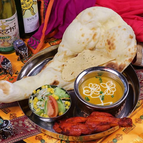 インド料理 ニューチャンドラマ